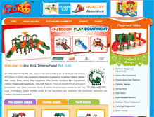 Tablet Screenshot of grokids.com